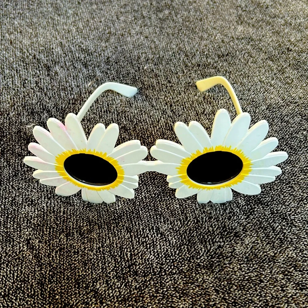 Flower sunglasses